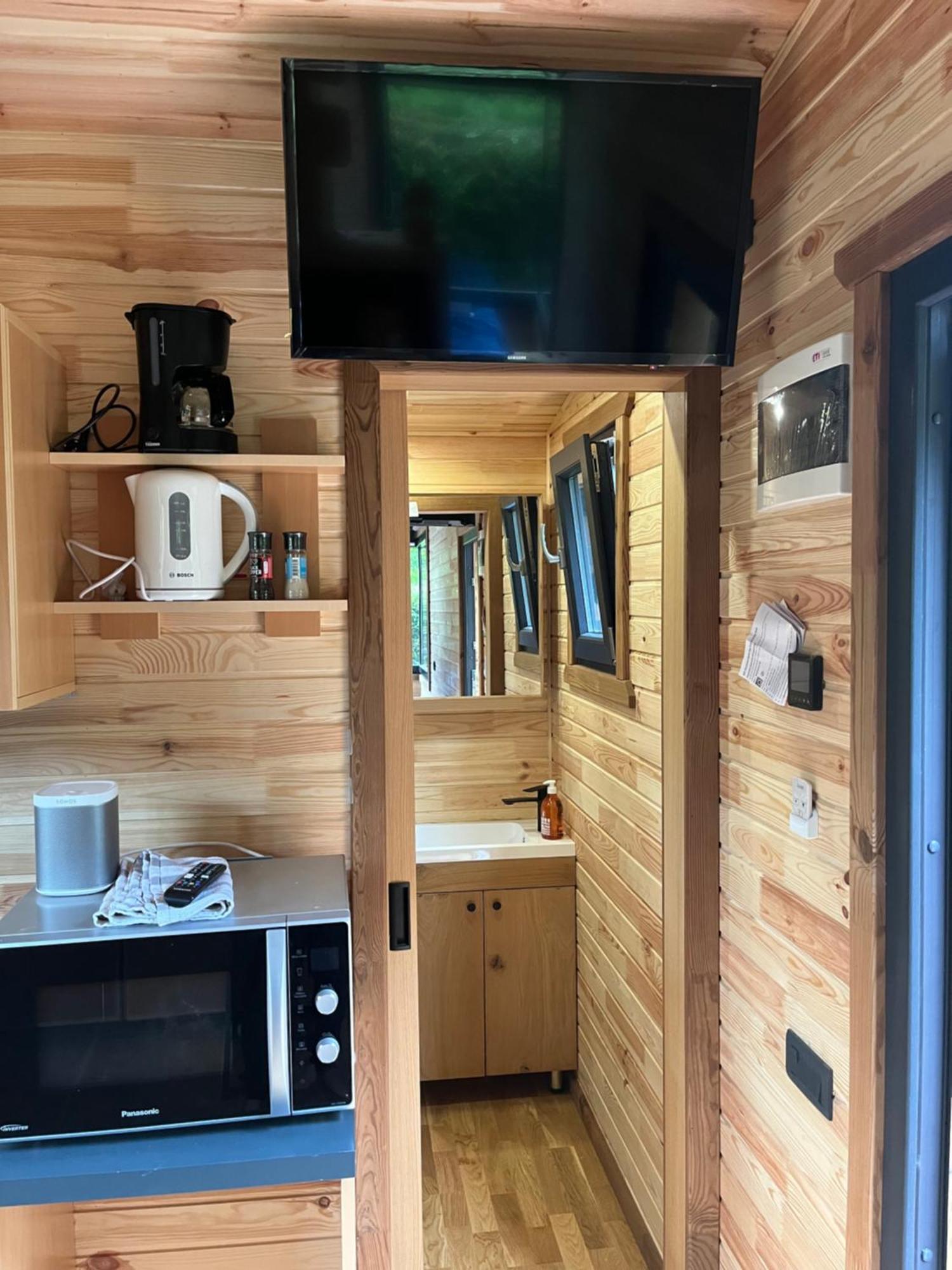 Tiny House Independante Tout Confort Full Equipement Adult Only-Seulement Morhange Экстерьер фото